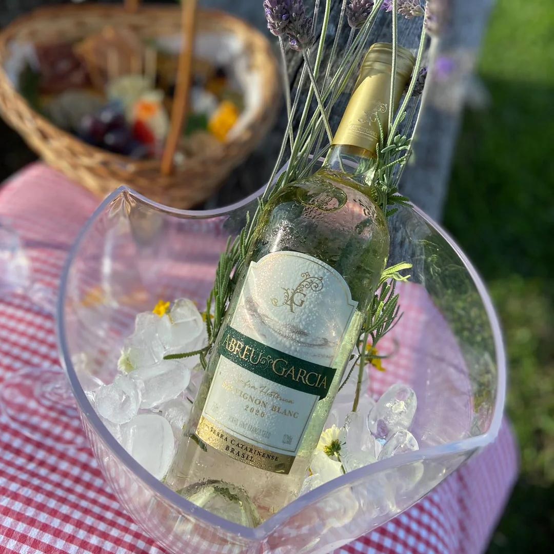 Vinho Sauvignon Blanc Abreu & Garcia