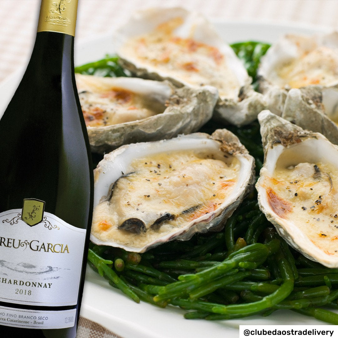 Vinho Chardonnay Abreu & Garcia