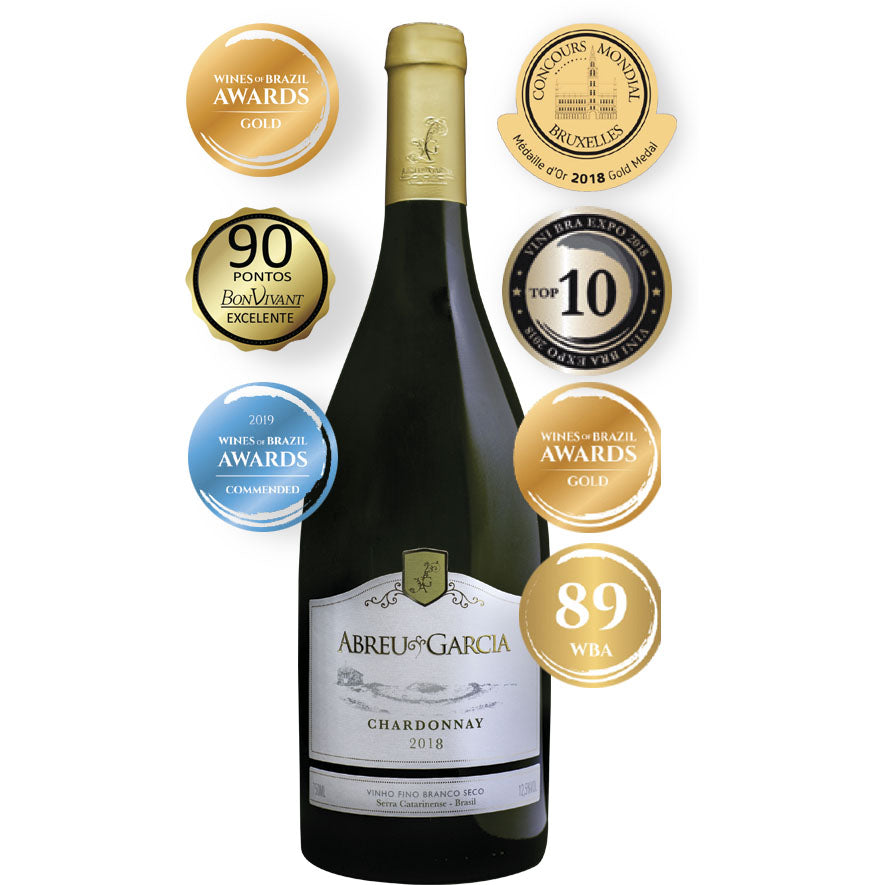 Vinho Chardonnay Abreu & Garcia