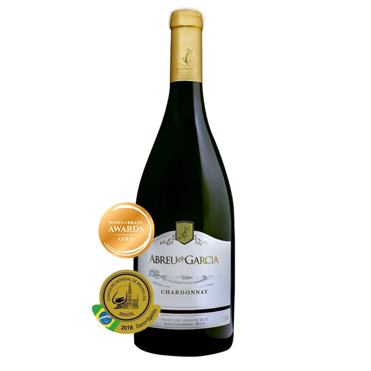 Vinho Chardonnay Abreu & Garcia