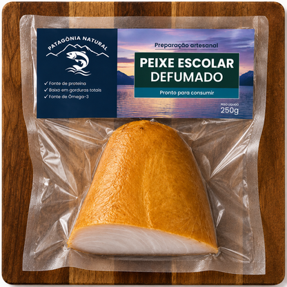 Filé de Escolar Defumado a Frio (2 embalagens 250g cada)