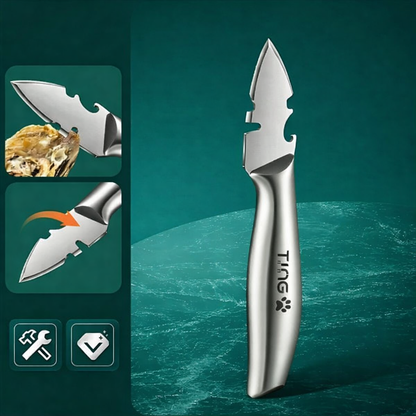 Faca para Ostras Aço Inox