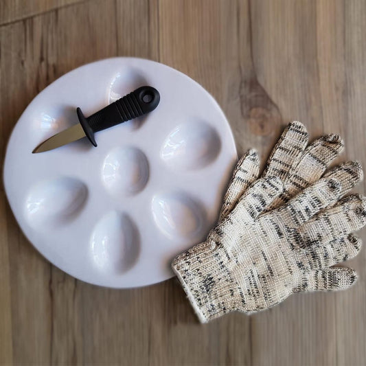 Kit Acessórios para Ostras